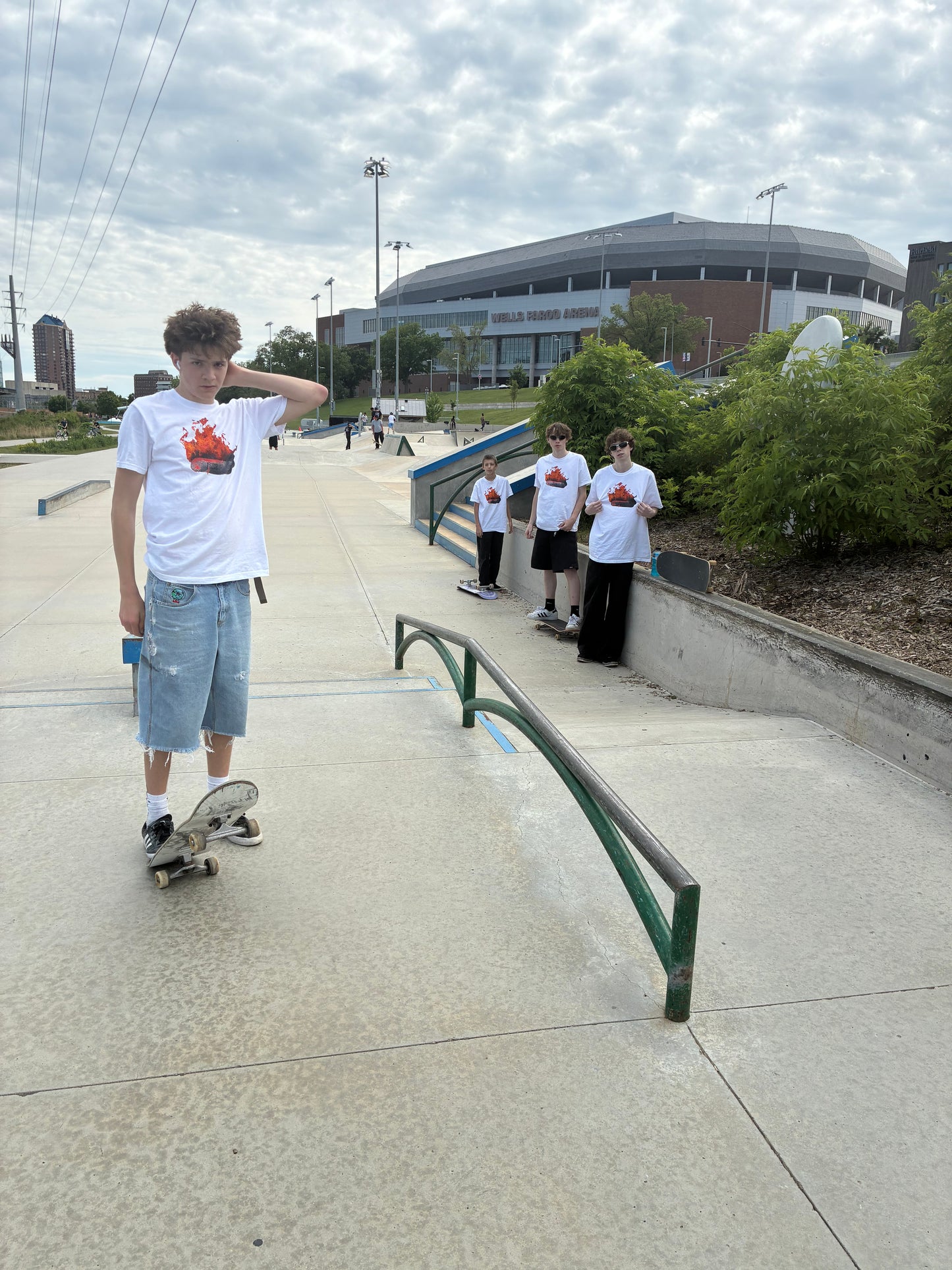 Board Fire Tee