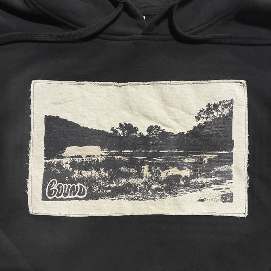 Canvas Patch Hoodie