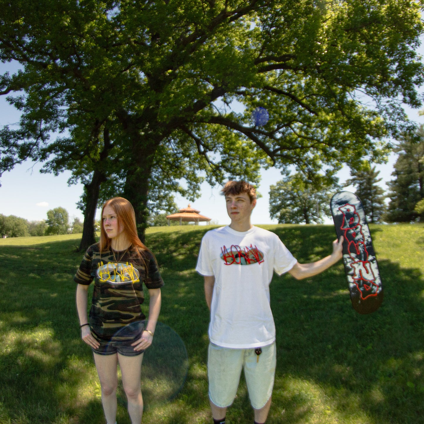 Camo Friend Tee
