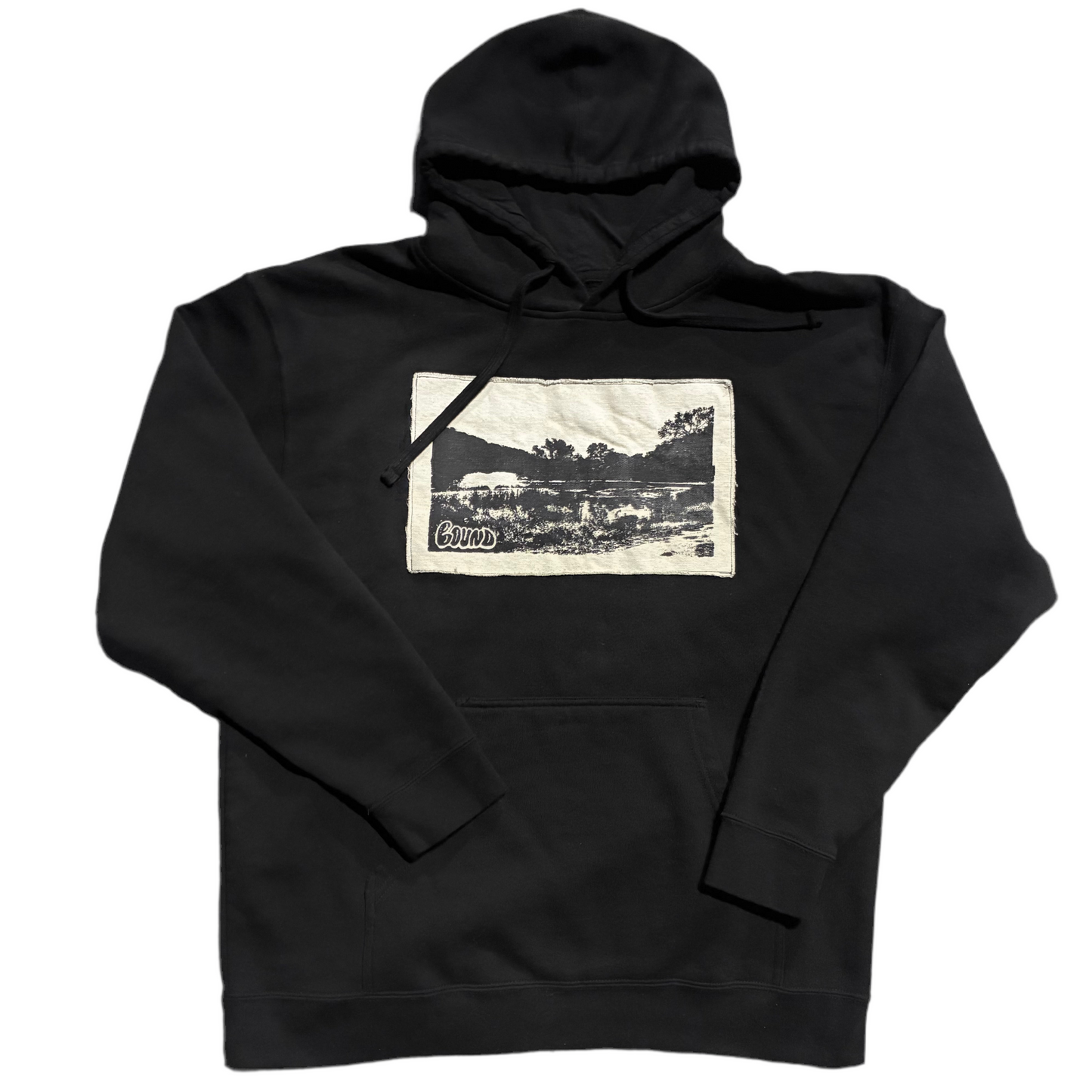 Canvas Patch Hoodie