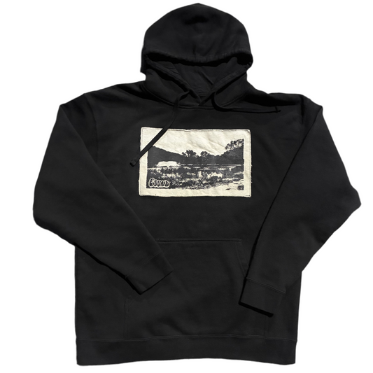Canvas Patch Hoodie