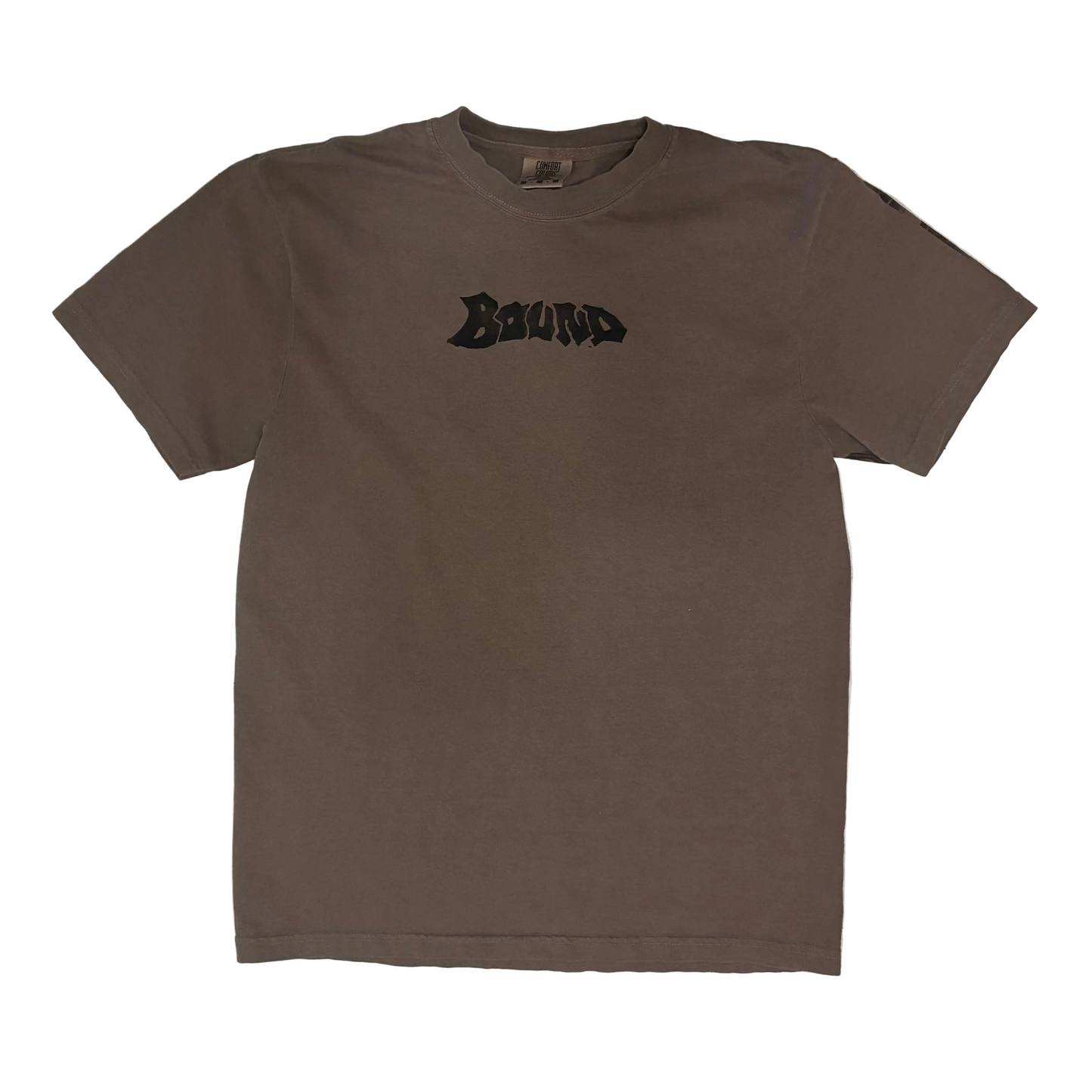 Chocolate Brown Tiki Tee