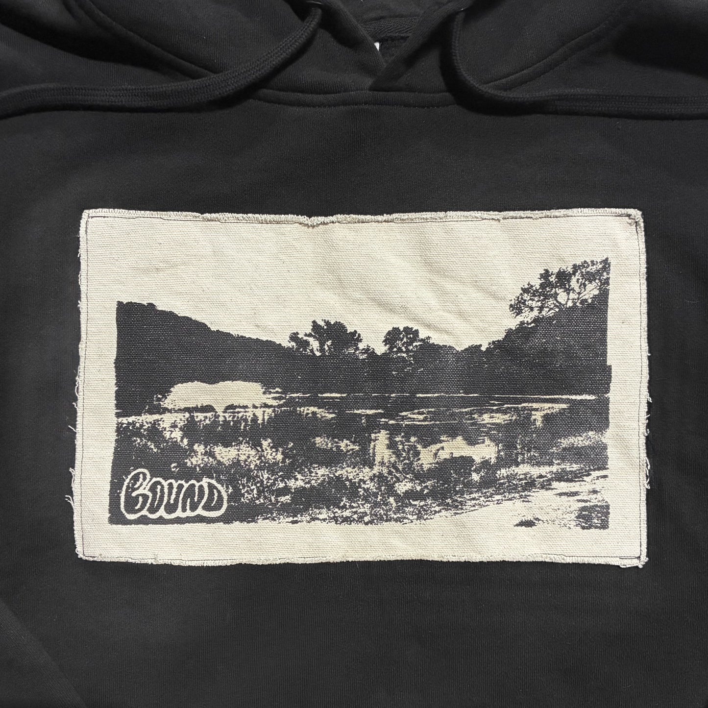 Canvas Patch Hoodie