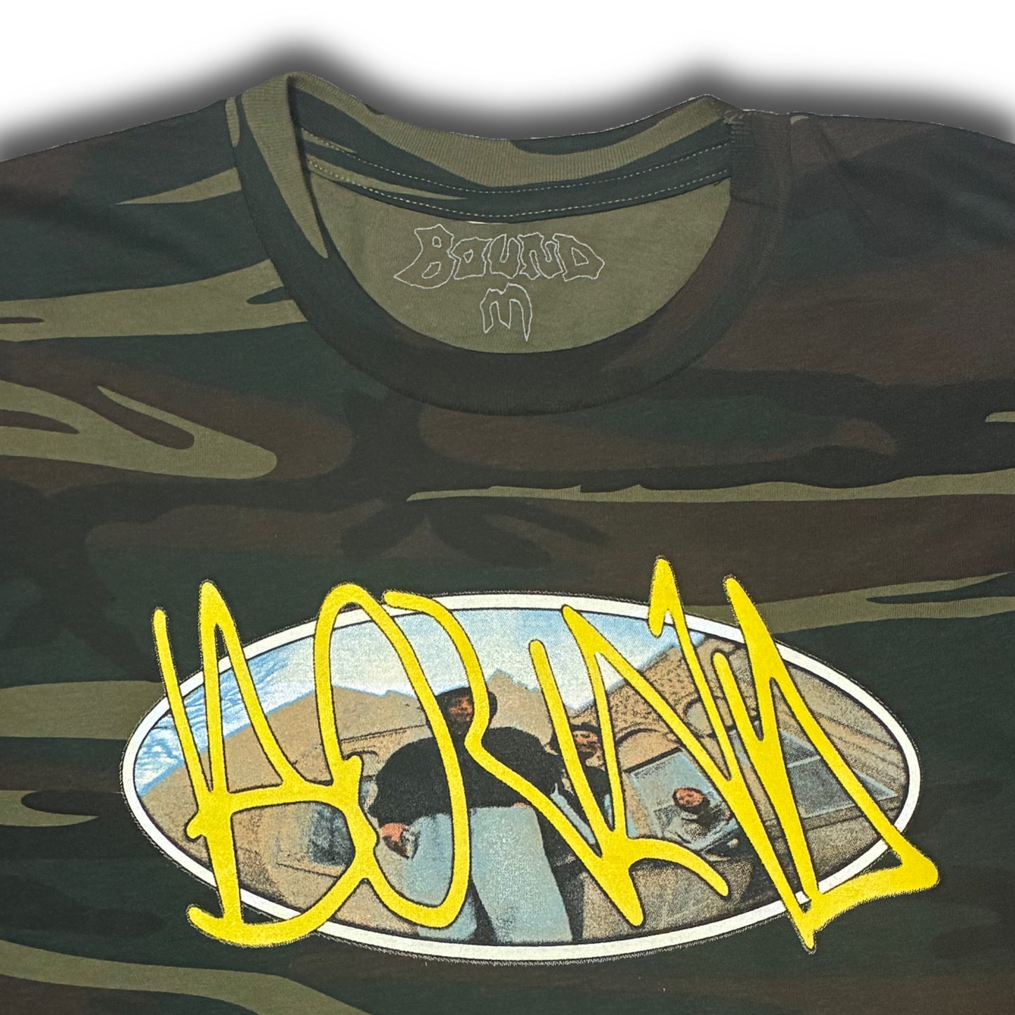 Camo Friend Tee