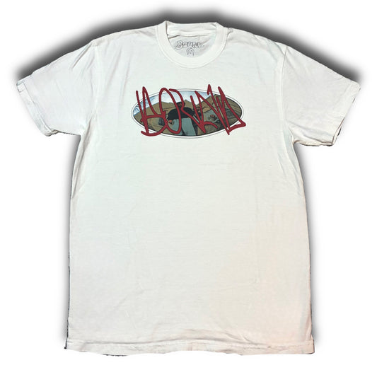 White Friend Tee