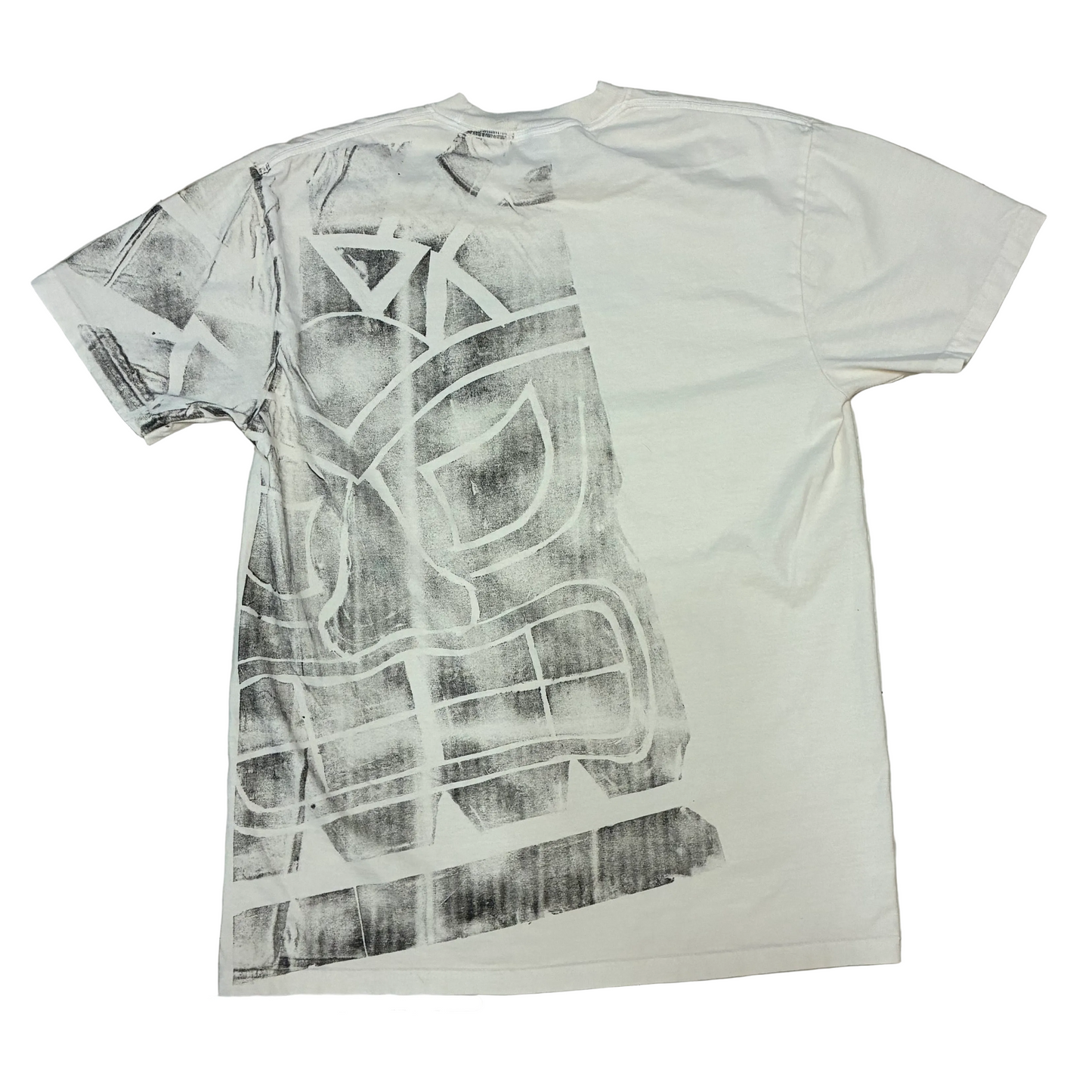 Cream Tiki Tee