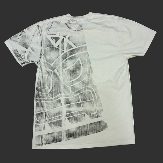 Cream Tiki Tee